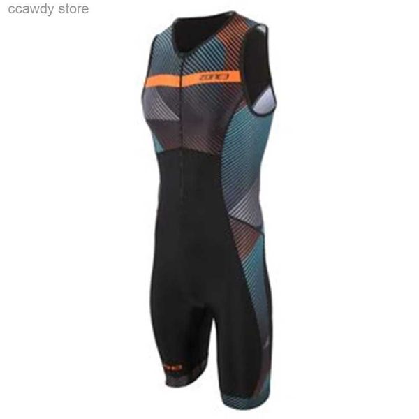 Chándales para hombres Triatlón Zone3 Ciclismo para hombres Racing Sevess Traje de baño Profesional Bicicleta de carretera Rolr Patinaje Traje Ciclismo Trisuit Body T231109