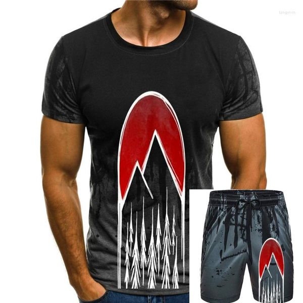 Chándales para hombre Twin Peaks ropa camisetas camisetas regalo de cumpleaños camiseta