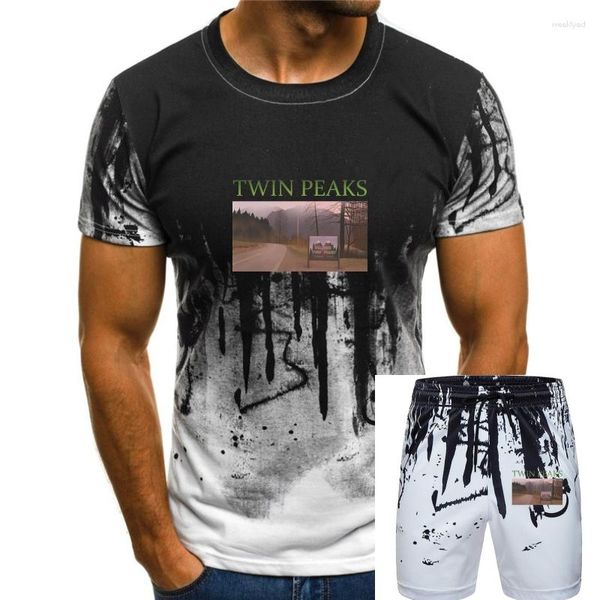 Survêtements pour hommes Twin Peaks T-shirt Tops Tee pour hommes Femmes Fashion Desing