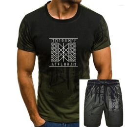 Chándales para hombres Web Of Wyrd Ropa pagana Moda oculta Camisa sobrenatural Camisa con estampado de pantalla alternativa Hombres T