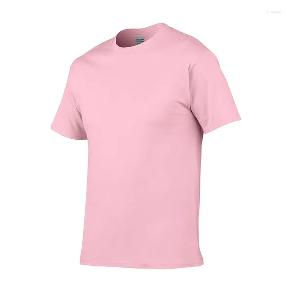 Survêtements pour hommes en gros drop-ship coton été doux mince t-shirt à manches courtes hommes PDAA