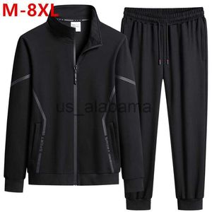 Men's Tracksuits WINSTAND Plus Size 8XL Men's Tracksuit Suit New Arrived Tracksuit Mens Casual Solid Solor Sweatpant Set Unisex Jogging Suit 2023 x0907