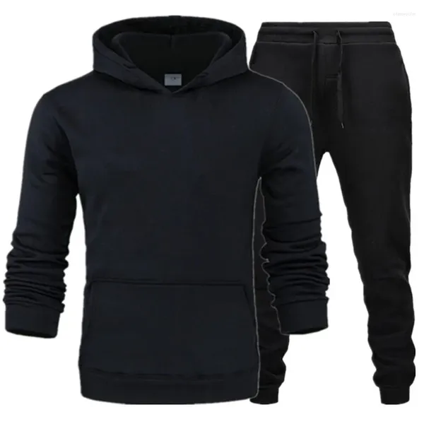 Parcours masculins Hoodies hiver à capuchon Hise Suisse à sweat à sweat rouge à sweats de sweats de survêtement