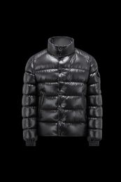 Diseñador para hombre chaquetas de plumón insignia bordada para mujer ropa de abrigo con capucha parkas invierno cálido chaqueta acolchada ropa para hombre talla 1-5
