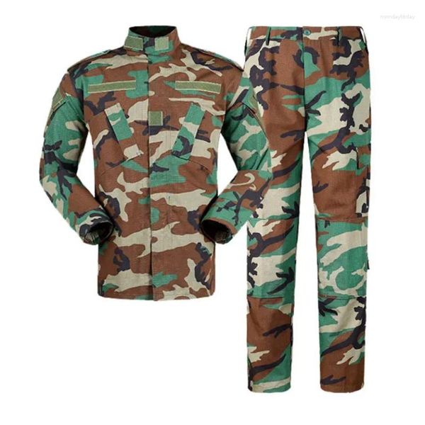 Parcours masculin Trackland Uniform Tactical cosits jungle cs Training Hunting Randonnée Sports de plein air