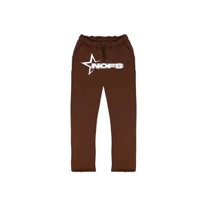 Survêtements pour hommes Y2K Harajuku Streetwear Hommes Deux Pièces Ensemble Nofs Baggy Pantalons de survêtement Hip Hop Casual Graphique Impression Sweatshirts Survêtement i9