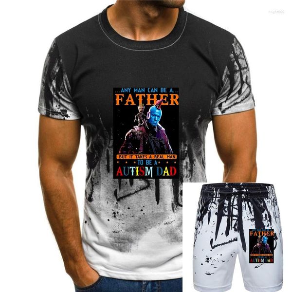 Chándales de hombre Yondu Cualquier hombre puede ser padre, pero se necesita a alguien especial para el autismo Camiseta de papá