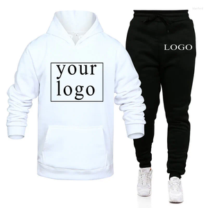 Survêtements pour hommes VOTRE propre marque de design logo / image personnalisée personnalisée partout où les femmes bricolage diy street tendance sweat à sweat