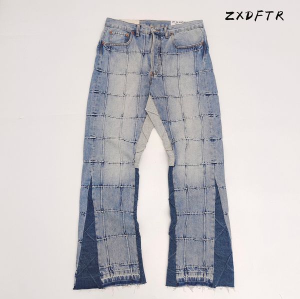 Survêtements pour hommes ZXDFTR GD Printemps Automne Pantalon Cargo High Street Vintage 230826