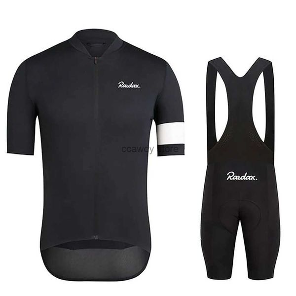 Costumes pour hommes2023 Hommes Court Seve Jersey Ensembles Ropa Ciclismo Hombre Été Cyclisme Vêtements Triathlon Cuissard Costume Vélo UniformeH2421