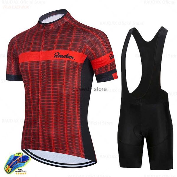 Survêtements pour hommesMaillots de cyclisme 2023 Vêtements de vélo Vêtements à séchage rapide Bib Gel Ensembles Vêtements Ropa Ciclismo Uniformes Maillot SportH2421