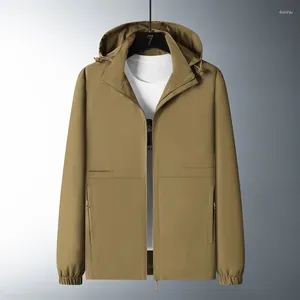 Trench Coats 2024 Veste Spring Sports Casual Casuald Elastic Color Couleur Top Toproproofroproofroping Vêtements Militations Militations