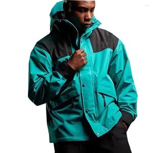 Trenchs pour hommes et vestes de couple pour femmes Manteau coupe-vent imperméable coupe-vent résistant au froid Tops costumes de course randonnée escalade