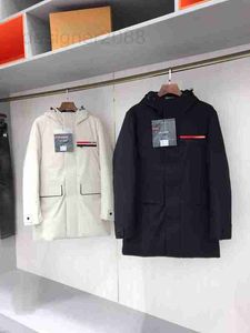 Heren Trench Coats Designer Beroemde mannen Down Jacket Mens Winter Parka Jackets Dames Warm jas Outerwear Wintergrootte M-3XL 4KC8