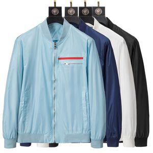 Vestes pour hommes Manteaux coupe régulière à manches longues coupe-vent marque de créateur pardessus classique automne hiver coupe-vent vestes d'extérieur pour hommes multiples M-3XL