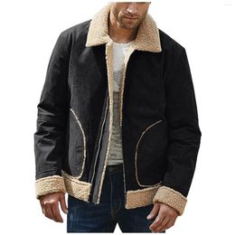 Trench Coats Couleurs masculines Couleur masculine Fleep Fleece Composite Mabinet à manches longues Vestes d'hiver à manches longues 2022 Femmes
