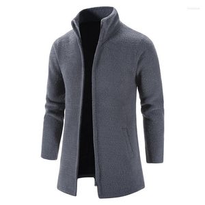 Trenchs pour hommes vêtements pour hommes pull hommes 2022 hiver et manteau épaissi confort Zippe décontracté Viol22