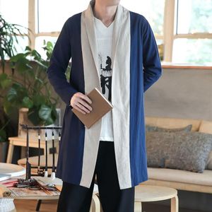 Heren Trench Coats Mrgoldenbowl Oversized Jackets Streetwear Men Casual Loose Wind Breaker 2021 Autumn Fashion Long