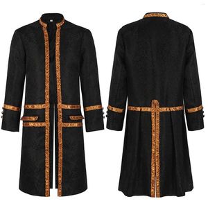 Hommes Trench Manteaux Pardessus Solide Mode Vintage Stand Pluie Veste D'hiver Pour Hommes D'affaires Hommes Élégant Vestes Avec Capuches