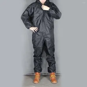 Les trenchs masculins manteau de pluie surdimensionnée moto de pluie de pluie moto adulte 5 tailles m-3xl imperméable arc-en-chocs veste costume