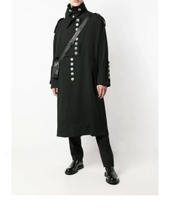 Mannen Trenchcoats S-7XLAutumn winter mannelijke losse windjack jeugd joker mode lange jas casual jasje 231116