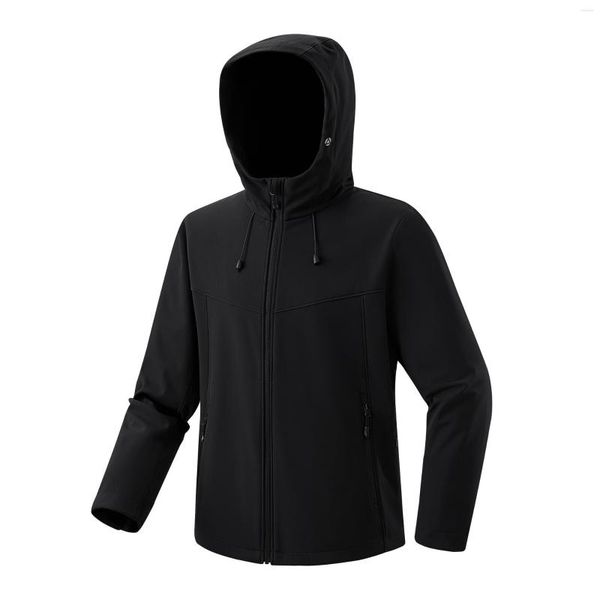 Trenchs d'hommes printemps automne hommes veste manteau extérieur fourrure douce à l'intérieur charge couple grand coupe-vent durable costume d'alpinisme chaud