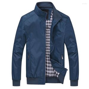 Heren Trench Coats Spring Jackets Mens Piloot Bomber Jacket Male mode honkbal Hip Hop Slim Fit Coat Brand Kleding
