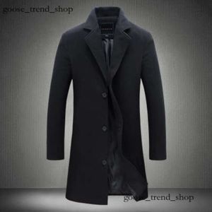 Men's Trench Coats Spring Men Fashion England Style Long Mens Casual Outerwear Jackets Windbreaker Brand Clothing 171 630