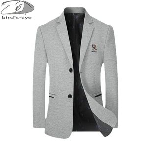 Men s trendy blazers wol gemengd vaste kleur suite maspe jas Britse heer casual mannelijke 3xl 220819