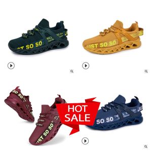 Zapatos casuales de moda para hombres Zapatos deportivos de gran tamaño de colores cómodos GAI ligeros con absorción de impactos de gran tamaño Zapatillas nuevas de alta calidad para exteriores