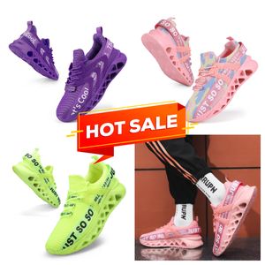 Zapatos casuales de moda para hombres, zapatos deportivos de gran tamaño, zapatos para correr, zapatos para correr de colores, cómodos GAI, ligeros, absorción de impactos, moda de verano eur 35-48