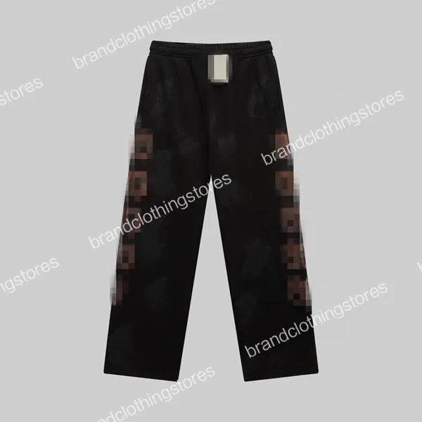 Homme vrai jean pantalons longs hommes ligne grossière super religion jean vêtements homme décontracté crayon bleu noir Denim pantalon yf111924