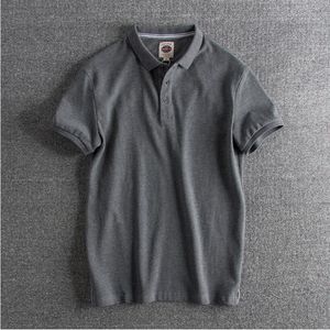 T-shirts pour hommes 2023 Vêtements Polo Business Casual Solid Homme Chemise à manches courtes Respirant Hommes 230109