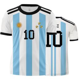 Heren T-shirts Argentinië Vlag T-shirt DIY Mode 3D Afdrukken Korte mouw Casual ONeck Kinderen Unisex Sportkleding Zomer Top 230731