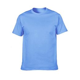 T-shirts pour hommes t-shirt personnalisé broderie col rond à manches courtes design imprimé marque personnalisée à manches courtes TEE1 230109