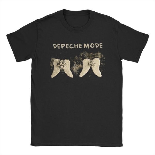 Camisetas de hombre Depeche Cool Mode camisetas de algodón Vintage manga corta cuello redondo camisetas de talla grande 230627