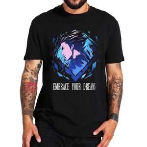 Camisetas de hombre Abraza tus sueños Camiseta Anime Juego Fans Regalo Manga corta 100 Algodón Unisex Oneck Verano Ropa de calle suave Tamaño de la UE Camisetas 230627