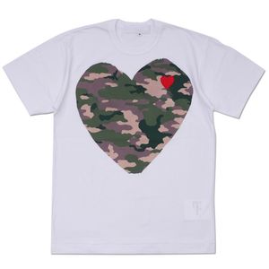 Camisetas para hombres Camiseta de diseñador famoso Red Love Hear Tees Moda para hombre Juego Camiseta Casual Manga corta Camisetas de verano Streetwear Hiphop Tops Imprimir ropa c