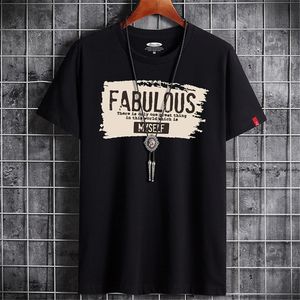 T-shirts pour hommes Mode Lettre Confortable Quotidien Graffiti Vêtements Mâle Chemise Été Couples Hommes Slim Fit Manches Courtes 230417