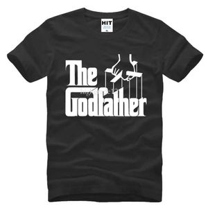 Camisetas para hombres Fashion the Godfather THICHS Men Camiseta impresa Camiseta Manga corta Algodón Dios informal Padre Tops 24s