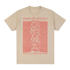 T-shirts pour hommes JOY DIVISION T-shirt Plaisirs inconnus L'AMOUR NOUS DÉCHIRERA Coton Hommes T-shirt TEE TSHIRT Femmes Tops Unisexe 230220