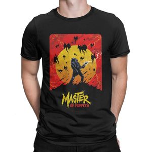 Camisetas para hombre Master Of Puppets Stranger Things Hellfire Club Eddie Munson T Shir para hombre 100 Camiseta de algodón Cuello redondo Ropa Verano 230110