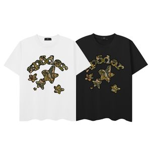 T-shirts pour hommes T-shirts pour hommes Chemises de créateurs Femmes Spder Hommes Spider Foam Print Web Pull à manches courtes Tees SXL