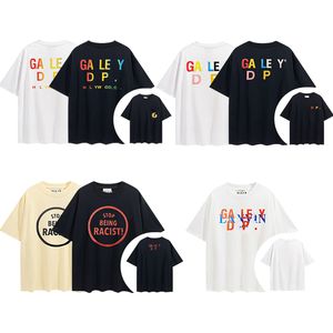 T-shirts pour hommes T-shirts pour hommes Designer Galleries Depts T-shirts T-shirt de luxe Marque de mode à manches courtes Hip Hop Streetwear Tops Vêtements d'été Vêtements