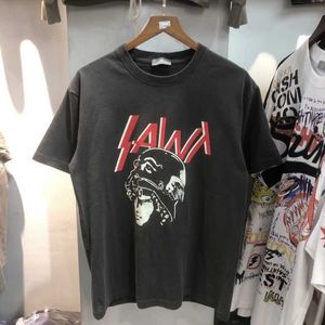 Heren T-shirts Heren T-shirts Designer Fashion Saint Michael t-shirt Killer Band Punk Heavy Metal Rock Print Korte mouw T-shirt Hip Hop JKGB