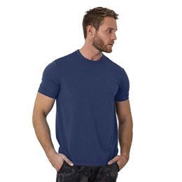 T-shirts pour hommes Laine mérinos Fibre de bambou T-shirt Couche de base Tee-shirt Hommes 170GSM Wicking Respirant Séchage rapide Antiodor USA Taille 230810