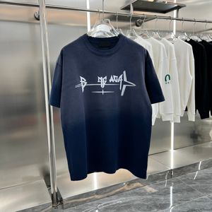T-shirts pour hommes Paris T-shirts de haute qualité Hommes Designer T-shirt Casual Mode Lâche T-shirt court Haut pour femme