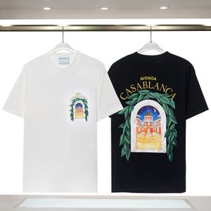 Camisetas para hombres Parrot Bird Moda para hombre Juego camiseta Camisetas de diseñador Marca de lujo Letra Algodón Manga corta Primavera Verano Marea Para hombre Camisetas para mujer