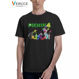 T-shirts pour hommes Pikmin 4 Jeu T-shirt Coton T-shirts de haute qualité Oneck Vêtements Hommes Femmes Tshirt Idée cadeau 230810