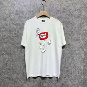 T-shirts pour hommes Summer Brand Billionaire Boys Club Top T-shirts ICE CREAM Cartoon Graphic Print 200g Coton Casual Sports Tee Shirts Hommes 230321